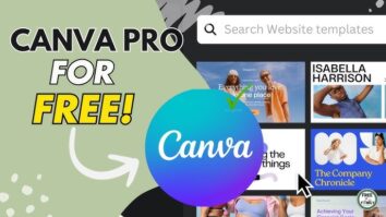 Get CANVA Pro for FREE – Daily Update