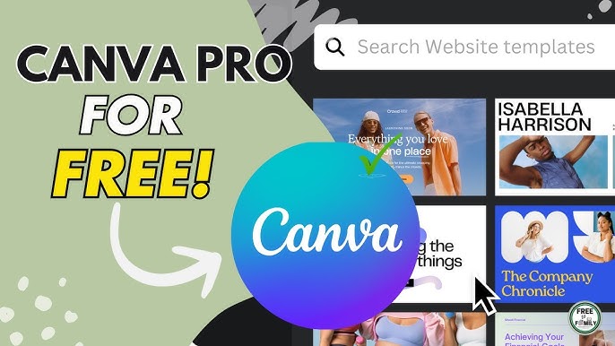 Get CANVA Pro for FREE – Daily Update